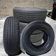 ยางถอดป้ายแดงราคาถูก255/65R17 Dunlop ยางสภาพเหมือนใหม่ยังไม่ได้วิ่งลงถนนถอดโชว์รูม(ราคารวม4เส้น)สินค