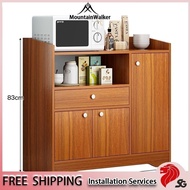 MW SSL Kitchen Cabinet Storage Cabinet Dining Cupboard, Household Multifunctional Cupboard, Living Room, Wall, Tea Rack, JP