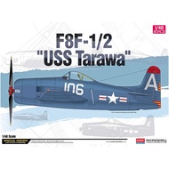 [Special Edition] F8F-1/2 Bearcat "USS Tarawa" ACADEMY 12313 Scale Model 1/48