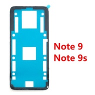 2ชิ้นเทปกาวฝาหลังสำหรับ Xiaomi Note10 Pro Mi 6 2S Poco X2 Mi 8 9 10Lite A3 CC 9 9e Mi 9T F2 Pro Redmi Note 9S 9 K20 K30Pro