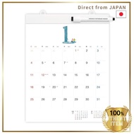 Hobonichi Whiteboard Calendar 2026 Medium Wall-Mounted