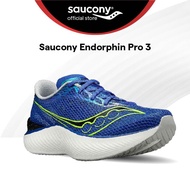 Saucony Endorphin Pro 3 Road Running Race Shoes Men's - SUPERBLUE/SLIME S20755-33