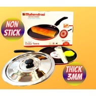 MAGENDRAA Non-Stick Tawa Thosai Capati Dosa Pan Thickness 3mm Diameter 29cm Oil Free Pan