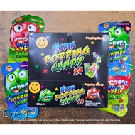 Hepin Popping Candy (4 Mix Fruit Flavour) - 30pcs
