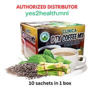 Clinica DTX Coffee Mix 1 box
