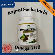 KAPSUL SACHA INCHI ALFA PRO: Sacha Inchi Oil Omega 3.6.9 520mg 60 softgel Ai Global Herbs DnD 369 Hanafi