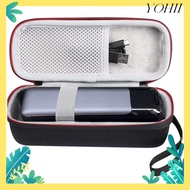 YOHII , Hard EVA Portable Charger Box, Professional Sturdy Shockproof Waterproof Power Bank Storage 