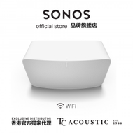 Sonos Five 高保真無線揚聲器白色