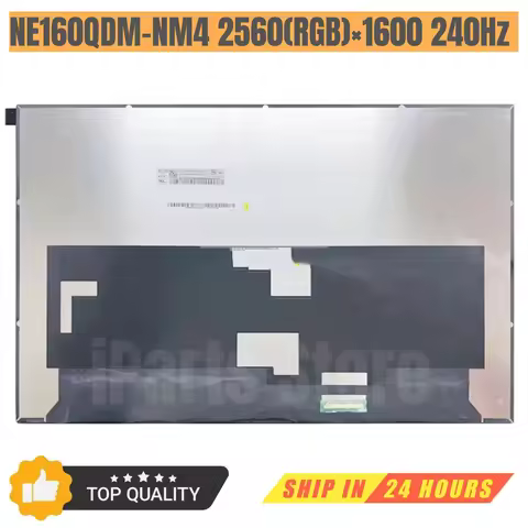 iParts Replacement New Display NE160QDM NM4 NE160QDM-NM4 BOE0B74 Mini LED LCD Screen Panel 16.0 inch