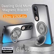 Vivo V50 lite Casing For Vivo V50 V 50 lite V50lite VivoV50 VivoV50lite Frosted Dazzling Matte Magne