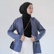 Bayleaf.id Gresia Plaid Blazer/Office Blazer/Casual Blazer for Women