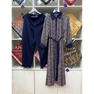 [New] Dress Mandjha Ivan Gunawan Raya Collection - Felicity Set (Gamis
