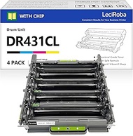LeciRoba DR431CL Drum Unit Replacement for Brother DR431CL DR-431CL Drum Unit for MFC-L8610CDW MFC-L