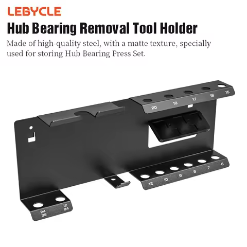 LEBYCLE Bike Hub Bearing Removal Tool Holder Bike Hub Tower Base Removal Tool Display Stand Bike Hub