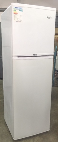 白色 雙門雪櫃 169CM高 White double door refrigerator