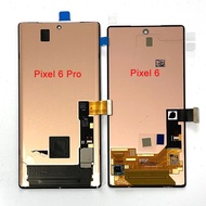 Original AMOLED LCD For Google Pixel 6 Pixel 6A Display Screen Frame Touch Panel Digitizer For Googl