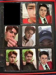 EXO 小卡