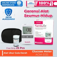 Spesial Alat Cek Gula Darah Alat Gula Darah Familydr Glucose Meter