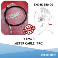 Yamaha Original Y125Z Y125ZR Speedometer Cable / Cabel Meter - 5XK-H3550-00