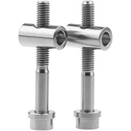 Titanium Ti M5 X 40mm Bolt Nut Washer untuk Easton Ec90 Ec70 Zero Seatpost