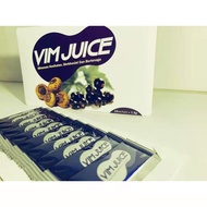 VIM JUICE Grape/Anggur Minuman Kesihatan, 10 Sachets Per Box(Ready stock)