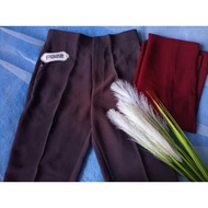 Pazz Cl.01 Abutua Pants, Maroon