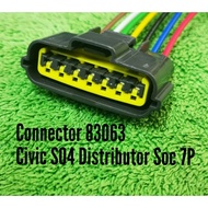 83063 HONDA CIVIC SO4 DISTRIBUTOR SOCKET