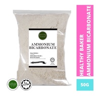 AMMONIUM BICARBONATE  50gm / Healthy Baker Ammonium 50gm