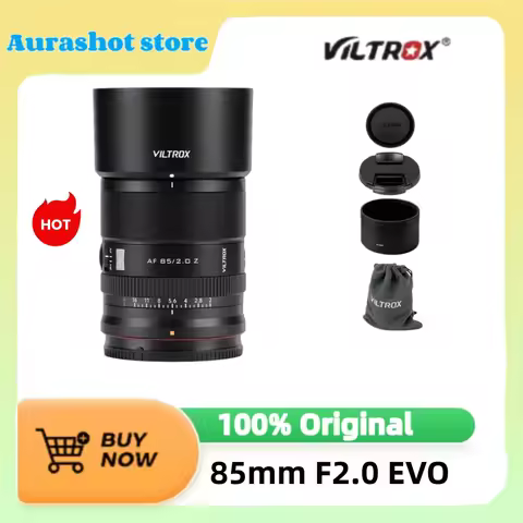 Viltrox AF 85mm F2.0 EVO Full-Frame Lens Large Aperture Auto Focus Camera Lens for Nikon Z-Mount Z5 