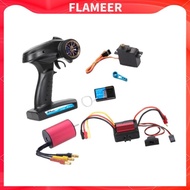 [FlameerMY] RC Car Brushless Motor Brushless ESC Electric  Controller Dust-proof for  A959 A979 A959