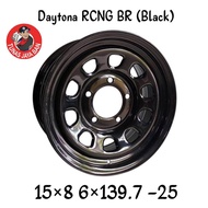 Velg mobil Daytona RCNG BR (Black) R15 Baru ORI Toko Surabaya