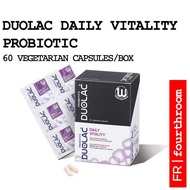 【official special offer】Duolac Daily Vitality Probiotic - 60 Vegetarian Capsules《EXP/06/2025》