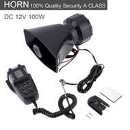 Toa Horn/ Horn/ Siren Horn 7-tone Siren Horn/ Police Sound Horn Touring
