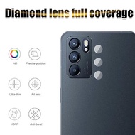 Camera Screen Protective Tempered Glass OPPO Reno 6 6z 5 5f 4 SE 4z 4f Lite 3 2 2z 2f 10x Zoom F11 F9 Pro 4G 5G Full Cover HD Clear Film