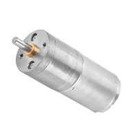 GA25-370 DC12V DC Gear Motor Low Speed High Torque Metal Gear Motor 5RPM 10RPM 15RPM 20RPM 100RPM 20
