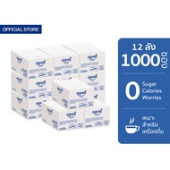 [12 ลัง] Equal Classic 1000 Sticks อิควล คลาสสิค ผลิตภัณฑ์ให้ความหวานแทนน้ำตาล ลังละ 1000 ซอง 12 ลัง รวม 12000 ซอง 0 แคลอรี เบาหวานทานได้ น้ำตาลเทียม สารให้ความหวาน น้ำตาลไม่มีแคลอรี น้ำตาลทางเลือก สารให้ความหวานแทนน้ำตาล