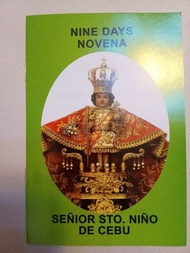 9 Days Novena Sto Niño de Cebu English or Bisaya Santo Nino Ninyo