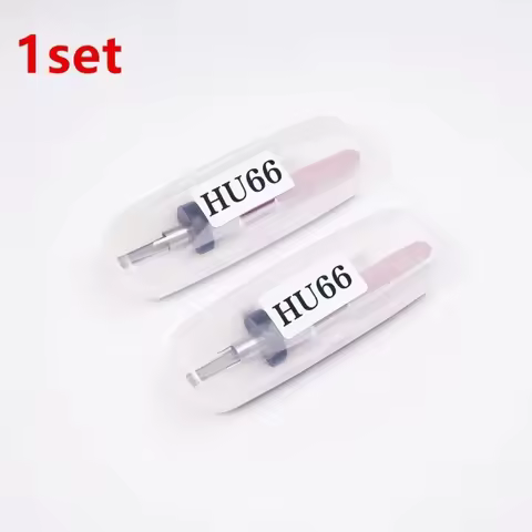 1/2pcs GOSO HU66 Inner Groove Lock Pick locksmith tool