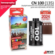 [OFFICIAL PH] LOMOGRAPHY Color Negative Film CN100 ISO 100 35mm 135 C41 Process f3361 MVP CAMERA