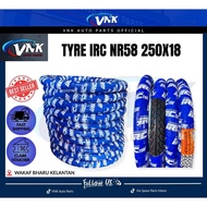 TYRE IRC NR58 250 X 18 MADE IN THAILAND