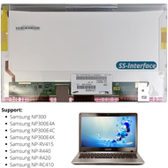 Layar LCD Samsung NP300 NP300E4A NP300E4C NP300E4X NP-RV415 NP-R440 NP-R420 NP-RC410 R439 new