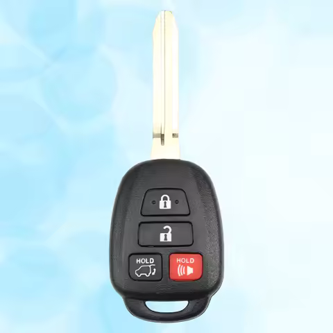 Zz 8A H Chip 312/314MHz Flip Car Remote Control Key Fob FCC GQ4-73T/52T HYQ12BFA For Toyota RAV4 Vio