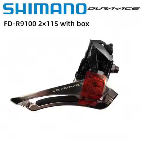 Shimano DURA-ACE Series FD-R9100 Front Derailleur Direct Hanging With Box 2×11S For Road Bike Genuin
