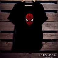 Spiderman BLACK TSHIRT MEN'S T-SHIRT/ MEN'S TOP/ T-SHIRT DC COLLECTION/ DC TSHIRT