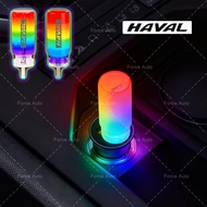1/2pcs Car USB Light Glass Touch Switch Car Atmosphere Lamp or Haval Jolion H6 2021 H9 F7X F7 H2S H7