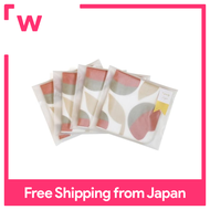 ชุดผ้าเช็ดหน้า OruTa 4ชุดผ้าเช็ดหน้าผ้ากอซ Micke,ผ้าเช็ดหน้าผ้ากอซ,ผ้าเช็ดหน้าผ้ากอซ,ผ้าเช็ดหน้าผ้าก