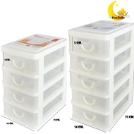 Drawer For Storing Things 4-Layer Knickknacks CK-124 5 Levels Model CK-125