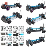 [UsusexaMY] 1/10 Scale 4WD RC Brushless Car Chassis Frame for HSP 94123 Model Buggy Monster