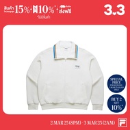 FILA เสื้อแขนยาว ORIGIN COLLECTION รุ่น FW2JKH11003X - Off-White