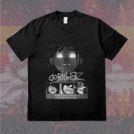 Gorillaz Heavyweight 16s - Merch heavy Cotton Combed Bootleg Fanmadekaos band